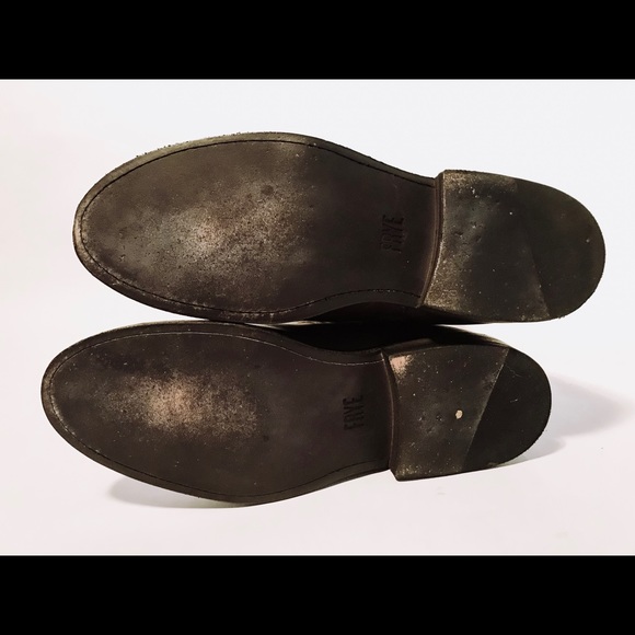 Frye Jayden D Ring Boots - Smoke - Picture 4 of 4